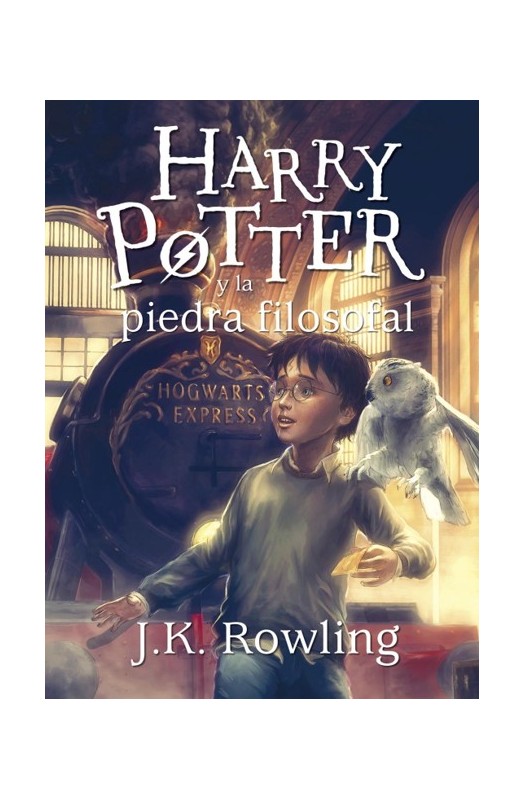 Harry Potter y la piedra filosofal - J. K. Rowling
