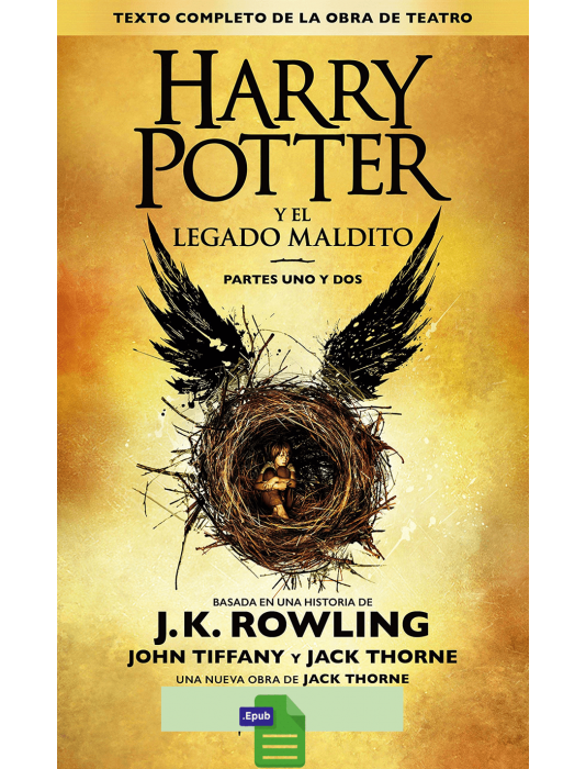 Harry Potter y el legado maldito - J. K. Rowling