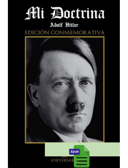 Mi doctrina - Adolf Hitler