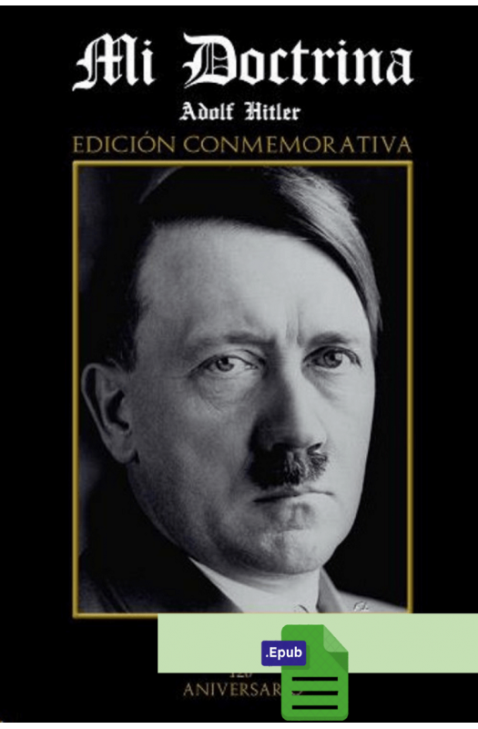 Mi doctrina - Adolf Hitler