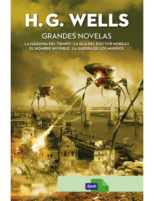 4 Grandes Novelas de  H. G. Wells