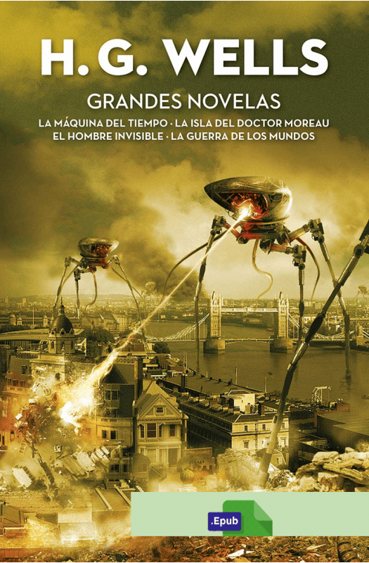 4 Grandes Novelas de  H. G. Wells