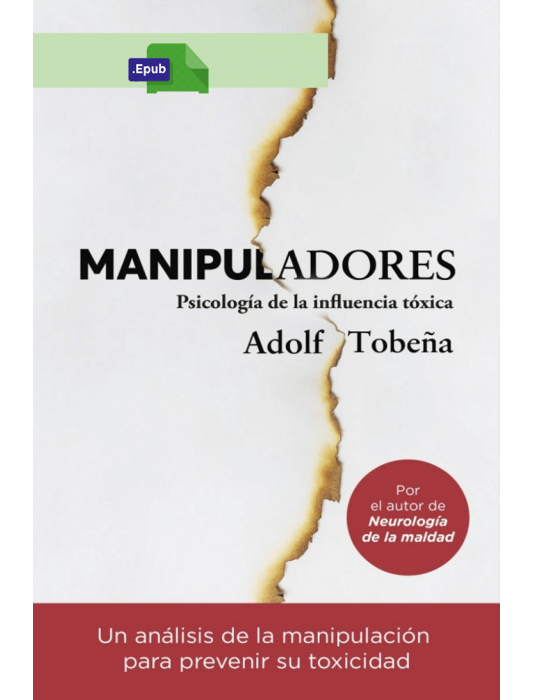 Manipuladores - Adolf Tobeña