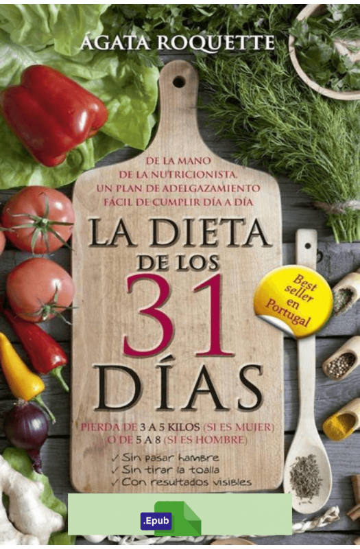 La dieta de los 31 días - Ágata Roquette
