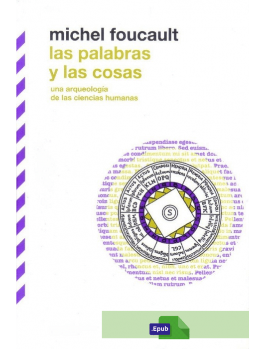 Las palabras y las cosas - Michel Foucault