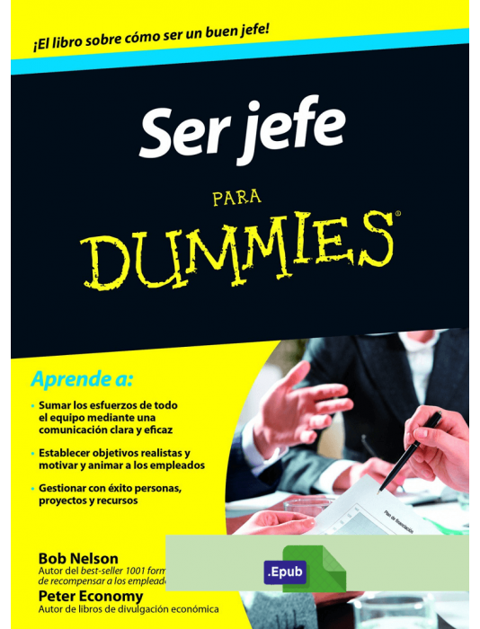 Ser jefe para dummies - Bob Nelson