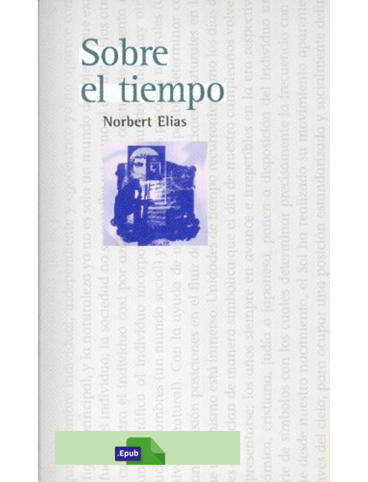 Sobre el tiempo - Norbert Elias