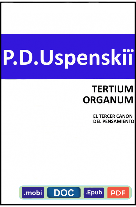 Tertium Organum - P. D. Ouspenski