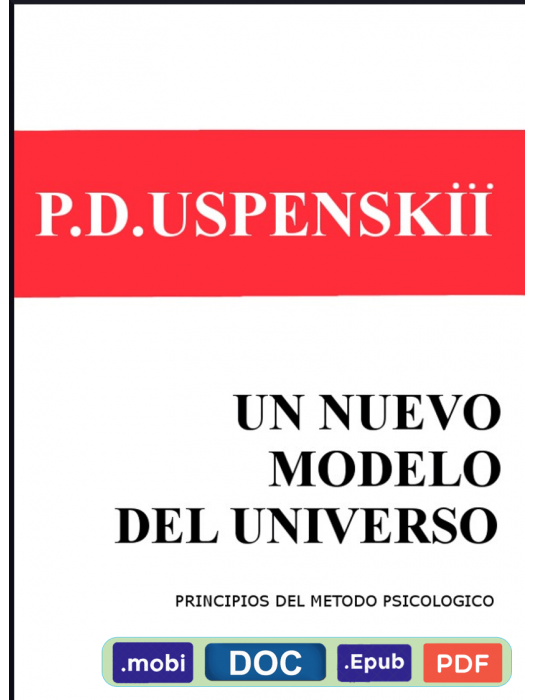 Un nuevo modelo del universo - P. D. Ouspenski