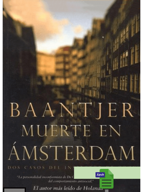 Muerte en Ámsterdam -  A. C. Baantjer